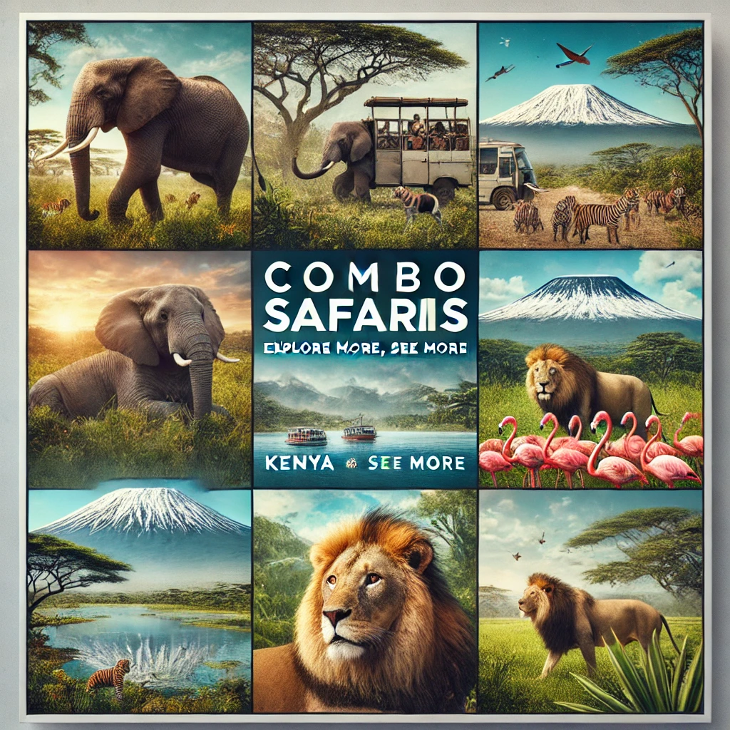 Combo Safaris (Multiple Destinations)